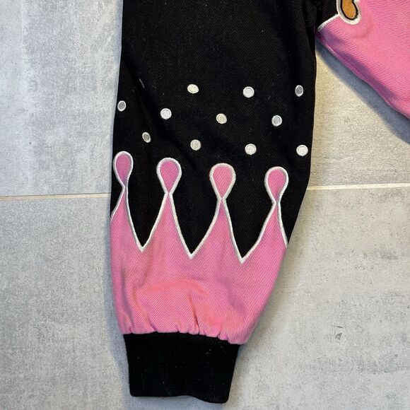 Vintage JH Design Kids/ Women Nesquik Strawberry Jacket Jeff Hamilton - Picture 16 of 16